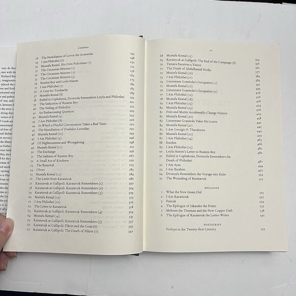 Birds Without Wings by Louis de Bernières First Edition Hardcover Book Novel - Picture 6 of 13